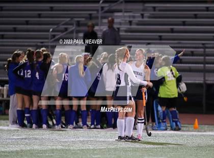 Thumbnail 3 in Palmerton vs. Central Columbia (PIAA 1A First Round) photogallery.