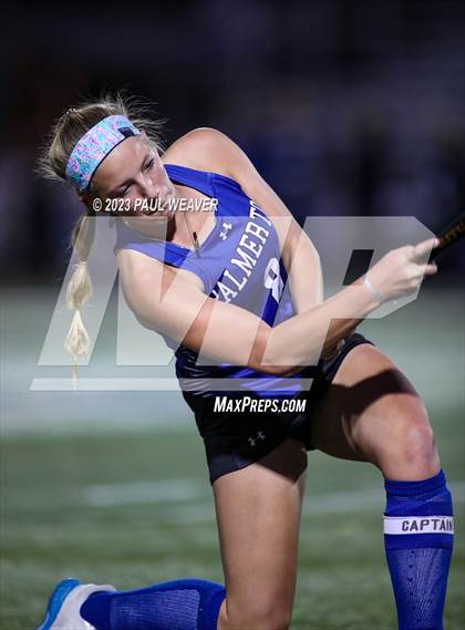 Thumbnail 3 in Palmerton vs. Central Columbia (PIAA 1A First Round) photogallery.