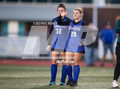 Thumbnail 1 in Palmerton vs. Central Columbia (PIAA 1A First Round) photogallery.