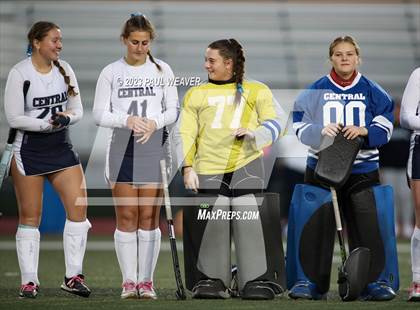 Thumbnail 1 in Palmerton vs. Central Columbia (PIAA 1A First Round) photogallery.