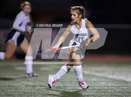 Thumbnail 3 in Palmerton vs. Central Columbia (PIAA 1A First Round) photogallery.