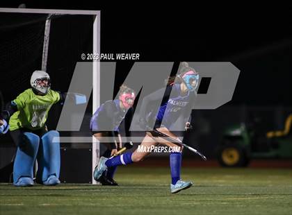 Thumbnail 2 in Palmerton vs. Central Columbia (PIAA 1A First Round) photogallery.