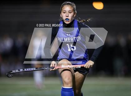 Thumbnail 2 in Palmerton vs. Central Columbia (PIAA 1A First Round) photogallery.