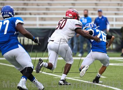 Thumbnail 3 in Cedar Hill vs. Temple (UIL 5A D2 Bi-District Playoff) photogallery.
