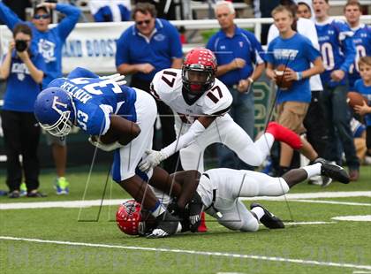 Thumbnail 1 in Cedar Hill vs. Temple (UIL 5A D2 Bi-District Playoff) photogallery.