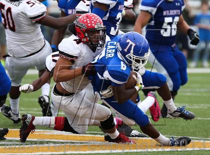 Thumbnail 1 in Cedar Hill vs. Temple (UIL 5A D2 Bi-District Playoff) photogallery.