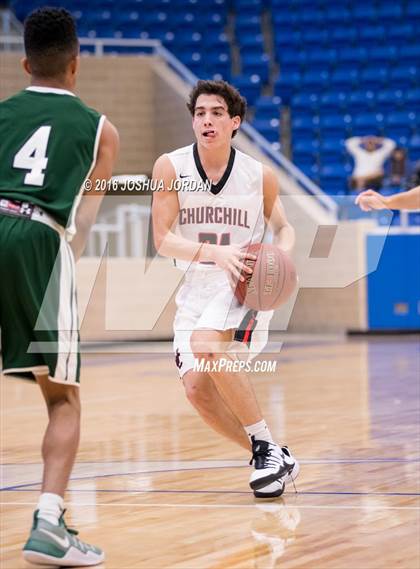 Thumbnail 1 in Strake Jesuit vs. Churchill (NISD/NEISD Tournament) photogallery.