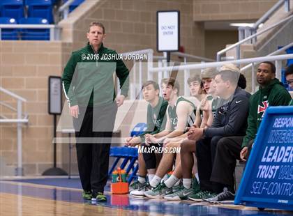 Thumbnail 2 in Strake Jesuit vs. Churchill (NISD/NEISD Tournament) photogallery.