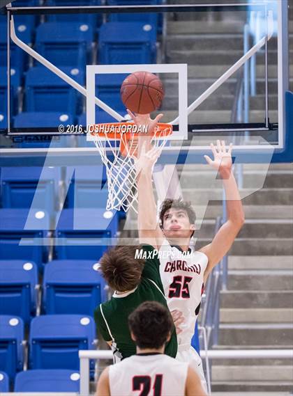 Thumbnail 1 in Strake Jesuit vs. Churchill (NISD/NEISD Tournament) photogallery.