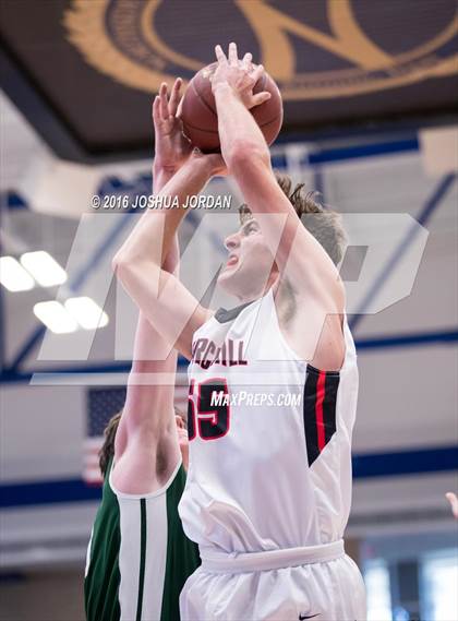 Thumbnail 3 in Strake Jesuit vs. Churchill (NISD/NEISD Tournament) photogallery.