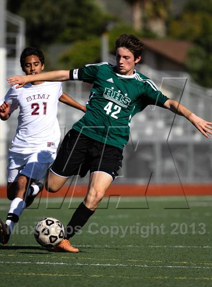 Thumbnail 3 in Simi Valley vs. Royal photogallery.