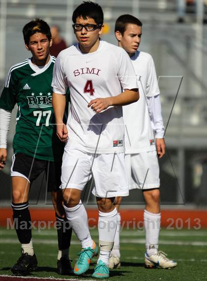 Thumbnail 3 in Simi Valley vs. Royal photogallery.
