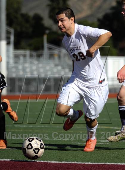 Thumbnail 1 in Simi Valley vs. Royal photogallery.