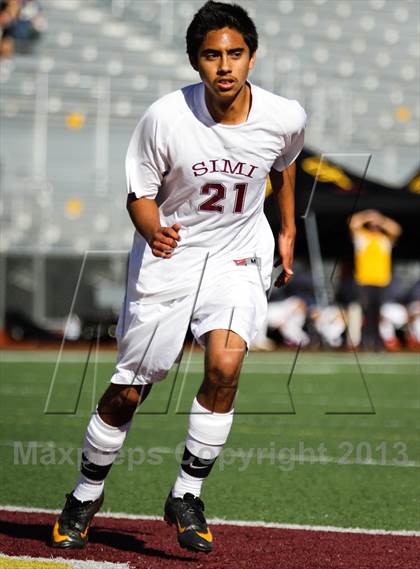 Thumbnail 2 in Simi Valley vs. Royal photogallery.