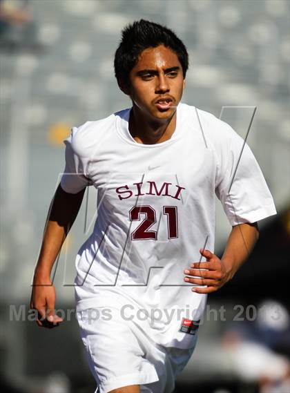 Thumbnail 2 in Simi Valley vs. Royal photogallery.