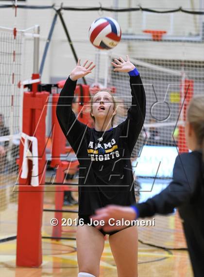 Thumbnail 3 in MacArthur [Douglas] vs Alamo Heights (NEISD Invitational) photogallery.