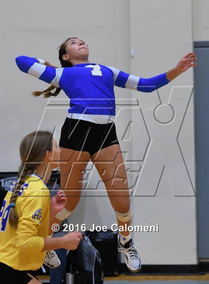 Thumbnail 1 in MacArthur [Douglas] vs Alamo Heights (NEISD Invitational) photogallery.