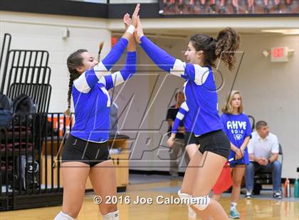 Thumbnail 2 in MacArthur [Douglas] vs Alamo Heights (NEISD Invitational) photogallery.