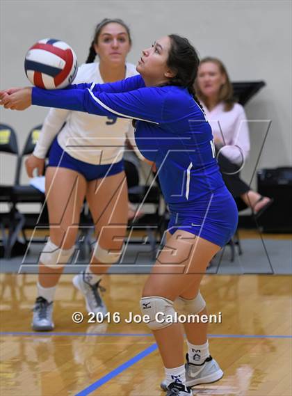 Thumbnail 1 in MacArthur [Douglas] vs Alamo Heights (NEISD Invitational) photogallery.