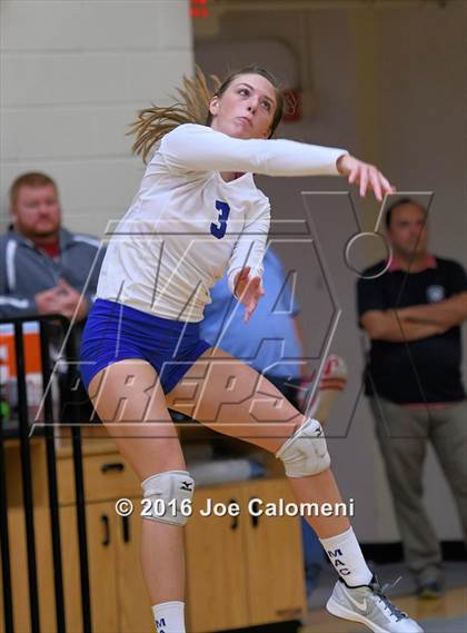 Thumbnail 1 in MacArthur [Douglas] vs Alamo Heights (NEISD Invitational) photogallery.