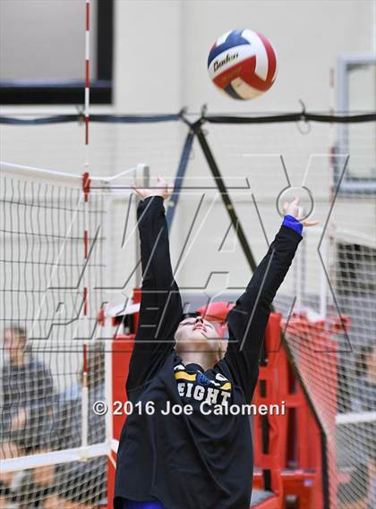 Thumbnail 3 in MacArthur [Douglas] vs Alamo Heights (NEISD Invitational) photogallery.