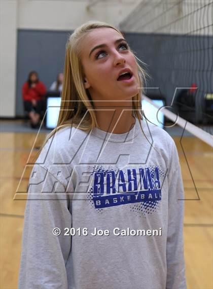 Thumbnail 2 in MacArthur [Douglas] vs Alamo Heights (NEISD Invitational) photogallery.