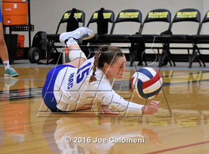 Thumbnail 3 in MacArthur [Douglas] vs Alamo Heights (NEISD Invitational) photogallery.