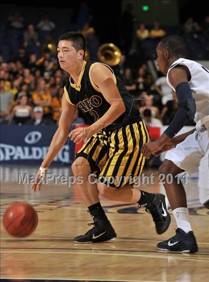 Thumbnail 2 in Loyola vs. Capistrano Valley (CIF SS 1A Final) photogallery.