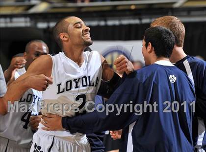 Thumbnail 3 in Loyola vs. Capistrano Valley (CIF SS 1A Final) photogallery.