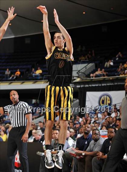 Thumbnail 1 in Loyola vs. Capistrano Valley (CIF SS 1A Final) photogallery.