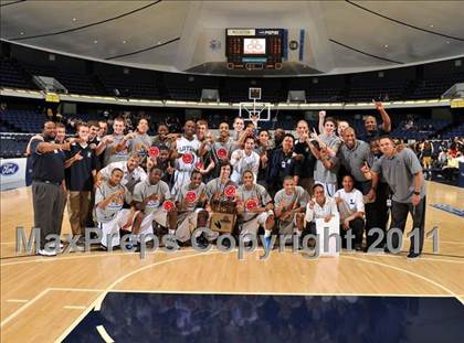 Thumbnail 2 in Loyola vs. Capistrano Valley (CIF SS 1A Final) photogallery.