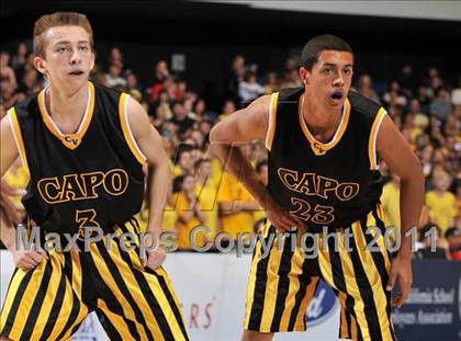Thumbnail 3 in Loyola vs. Capistrano Valley (CIF SS 1A Final) photogallery.