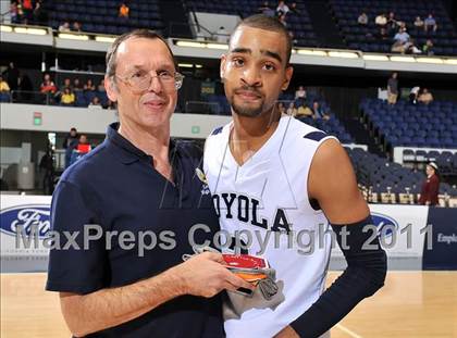 Thumbnail 1 in Loyola vs. Capistrano Valley (CIF SS 1A Final) photogallery.