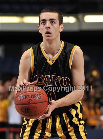 Thumbnail 1 in Loyola vs. Capistrano Valley (CIF SS 1A Final) photogallery.