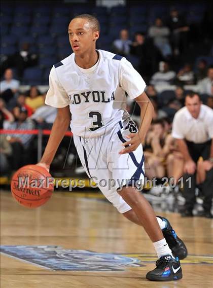 Thumbnail 3 in Loyola vs. Capistrano Valley (CIF SS 1A Final) photogallery.