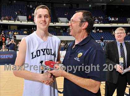 Thumbnail 1 in Loyola vs. Capistrano Valley (CIF SS 1A Final) photogallery.