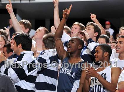 Thumbnail 2 in Loyola vs. Capistrano Valley (CIF SS 1A Final) photogallery.
