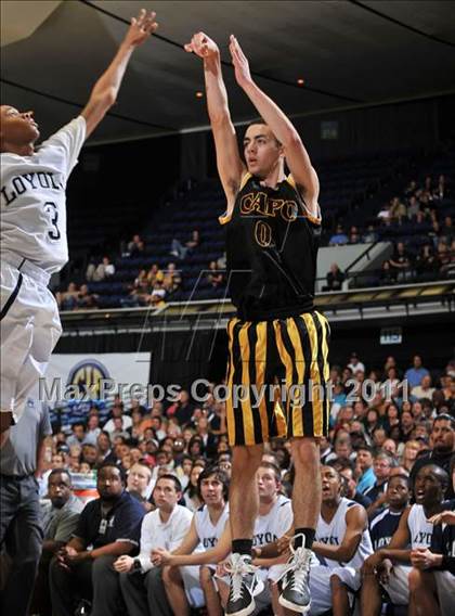 Thumbnail 1 in Loyola vs. Capistrano Valley (CIF SS 1A Final) photogallery.