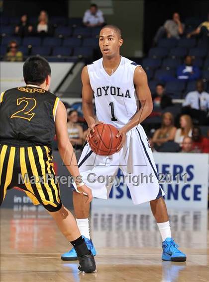 Thumbnail 1 in Loyola vs. Capistrano Valley (CIF SS 1A Final) photogallery.