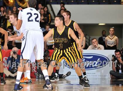 Thumbnail 1 in Loyola vs. Capistrano Valley (CIF SS 1A Final) photogallery.