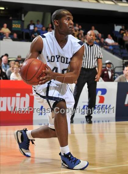 Thumbnail 3 in Loyola vs. Capistrano Valley (CIF SS 1A Final) photogallery.
