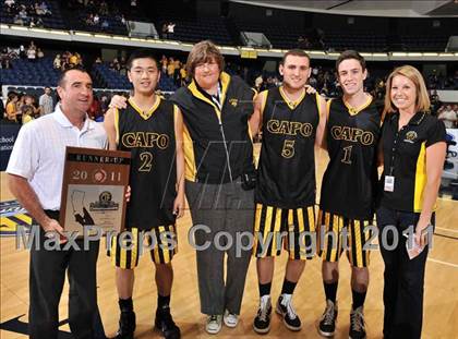 Thumbnail 3 in Loyola vs. Capistrano Valley (CIF SS 1A Final) photogallery.