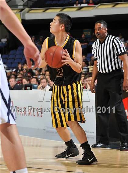 Thumbnail 3 in Loyola vs. Capistrano Valley (CIF SS 1A Final) photogallery.