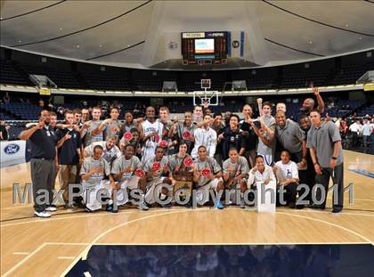 Thumbnail 2 in Loyola vs. Capistrano Valley (CIF SS 1A Final) photogallery.