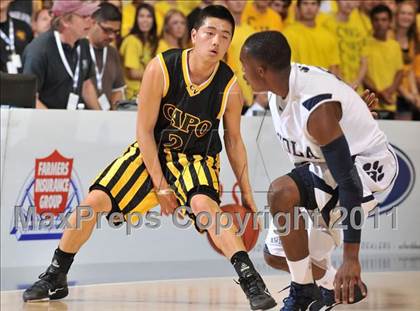 Thumbnail 3 in Loyola vs. Capistrano Valley (CIF SS 1A Final) photogallery.