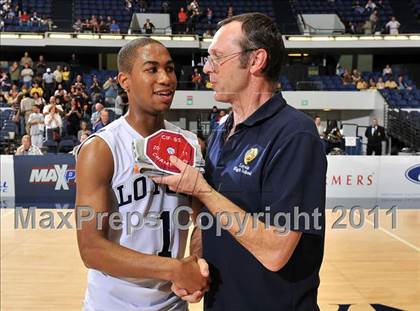 Thumbnail 2 in Loyola vs. Capistrano Valley (CIF SS 1A Final) photogallery.
