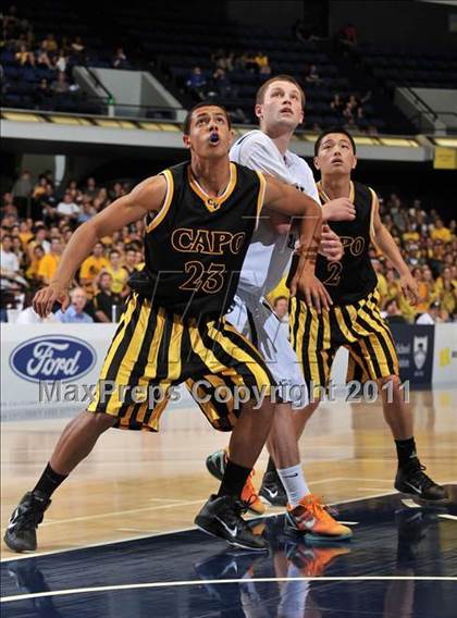 Thumbnail 2 in Loyola vs. Capistrano Valley (CIF SS 1A Final) photogallery.