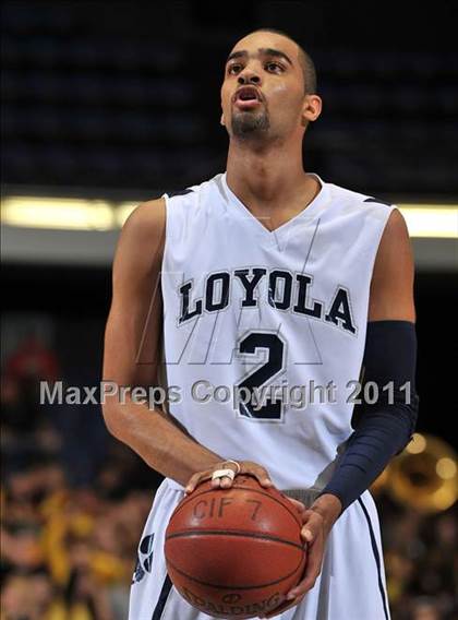 Thumbnail 2 in Loyola vs. Capistrano Valley (CIF SS 1A Final) photogallery.