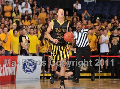 Thumbnail 2 in Loyola vs. Capistrano Valley (CIF SS 1A Final) photogallery.
