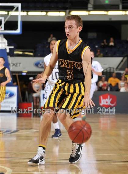 Thumbnail 1 in Loyola vs. Capistrano Valley (CIF SS 1A Final) photogallery.